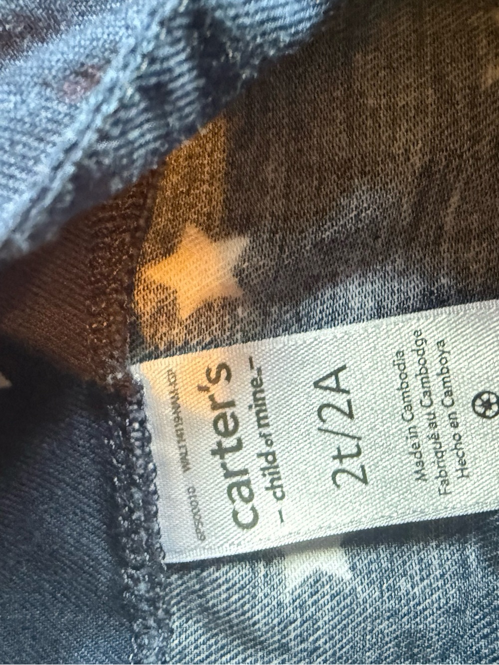 Americana Independence Day girls stars overall dress 2T EUC - Picture 4 of 4